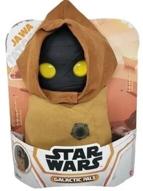 Mattel Star Wars Galactic Pals Jawa Tattoine Plush Doll